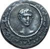 Zilveren Denarius Augustus